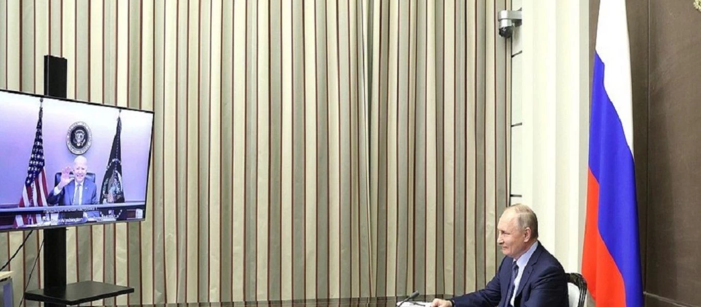Σημαντικές εξελίξεις μετά την βιντεοδιάσκεψη Βλαντιμίρ Πούτιν - Τζο Μπάιντεν